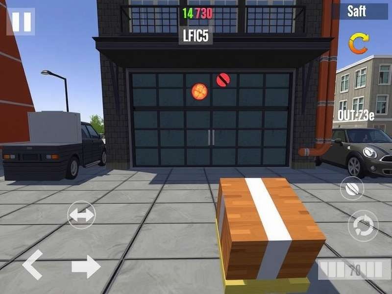 Parcel Pro Elite Gameplay Screenshot